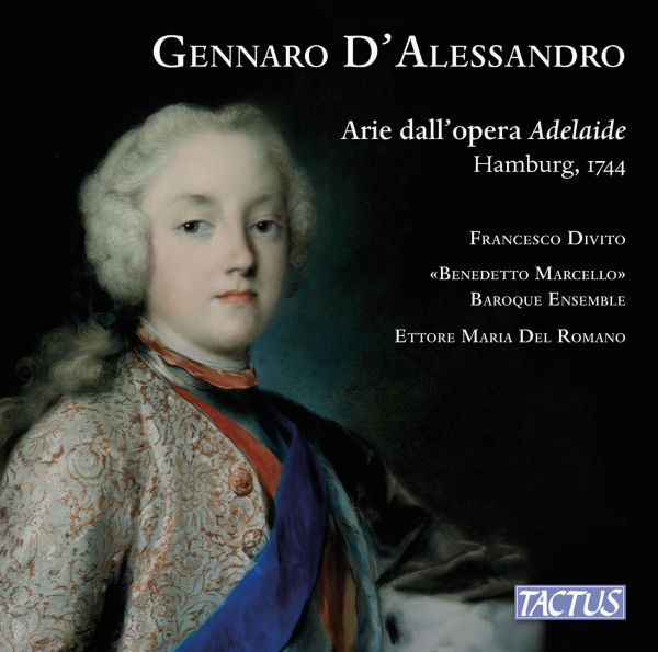 Gennaro D'Alessandro: Arie dall'opera Adelaide