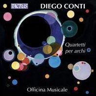 Diego Conti: Quartetti per archi