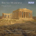 Alternative view 1 of Bruno Maderna: Hyperion