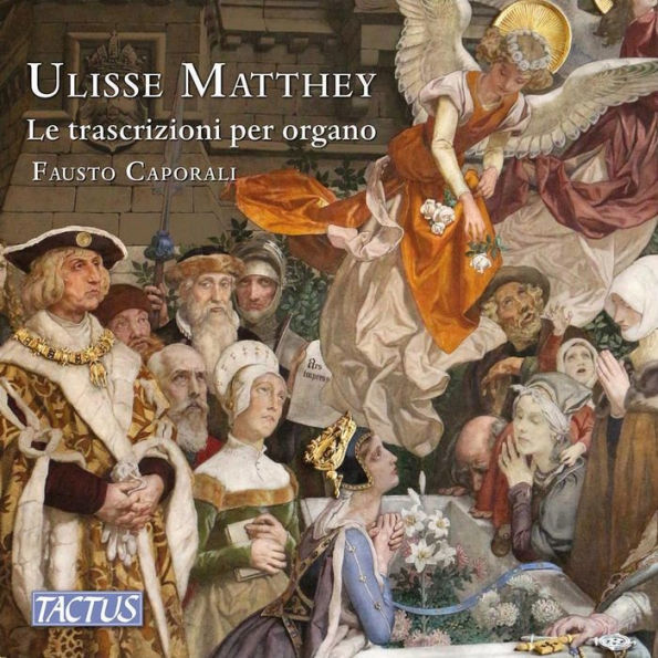 Ulisse Matthey: Le trascrizioni per organo