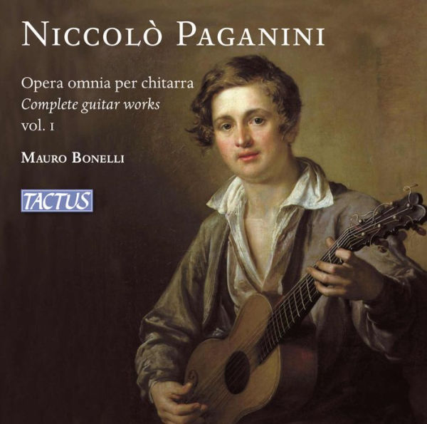 Niccolò Paganini: Opera omnia per chitarra, Vol. 1