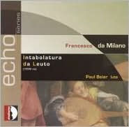 Francesco da Milano: Intabolatura da Leuto