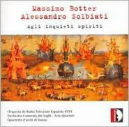 Massimo Botter: Les Algues; Sheet of Sounds; Alessandro Solbiatti: Sette Pezzi, O vere beata nox