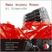 Hans Werner Henze: El Cimarr¿¿n