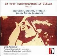 La voce contemporanea in Italia, Vol. 2