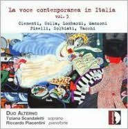 La voce contemporanea in Italia