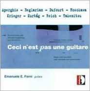 Title: Ceci n'est pas une guitare, Artist: Emanuele E. Forni