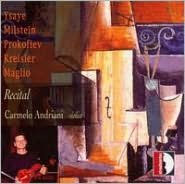 Carmelo Andriani: Recital