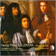 Telemann: Wassermusik; Flute Concertos