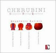 Title: Cherubini: Complete String Quartets, Artist: Quartetto Savinio