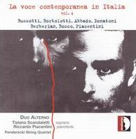 La voce contemporanea in Italia, Vol. 4