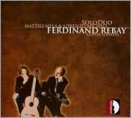 Ferdinand Rebay: Guitar Sonatas