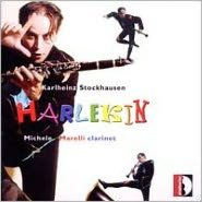 Title: Karlheinz Stockhausen: Harlekin, Artist: 