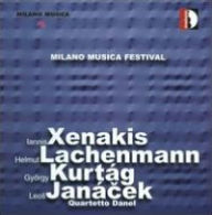 Title: Quartetto Danel Plays Xenakis, Lachenmann, Kurt?g & Jan?cek, Artist: 