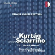 Title: Gy?rgy Kurt?g & Salvatore Sciarrino: Milan Music Festival Live, Vol. 4, Artist: 