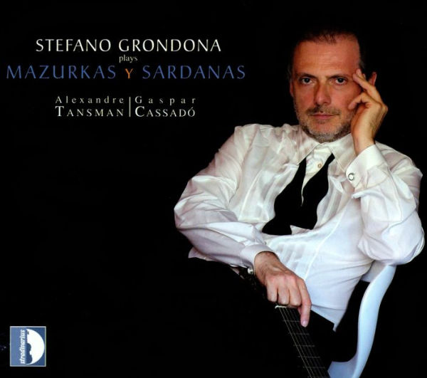 Stefano Grondona plays Mazurkas Y Sardanas