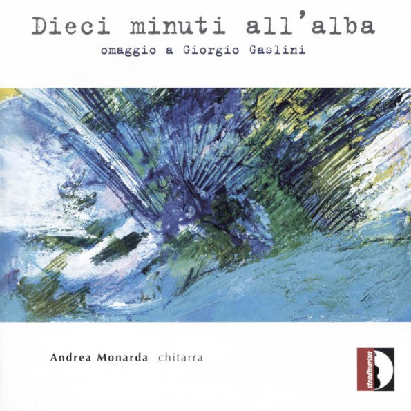 Dieci minuti all'alba: Omaggio a Giorgio Gaslini