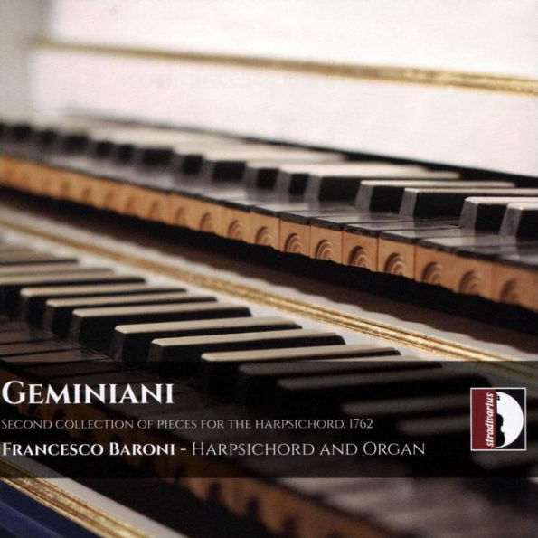 Geminiani: Second Collection of Pieces for the Harpsichord, 1762