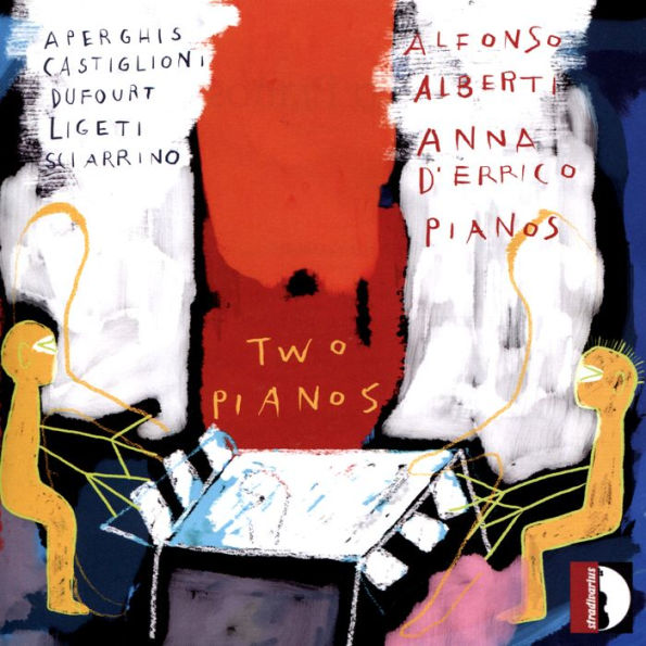 Two Pianos: Aperghis, Castiglioni, Dufourt, Ligeti, Sciarrino