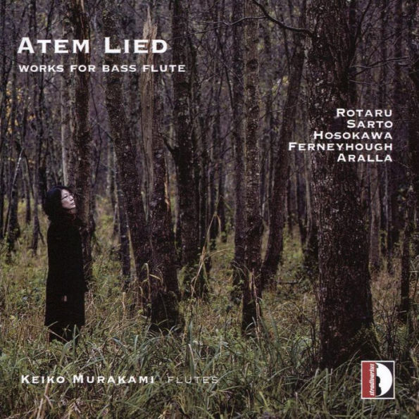 Atem Lied: Works for Bass Flute