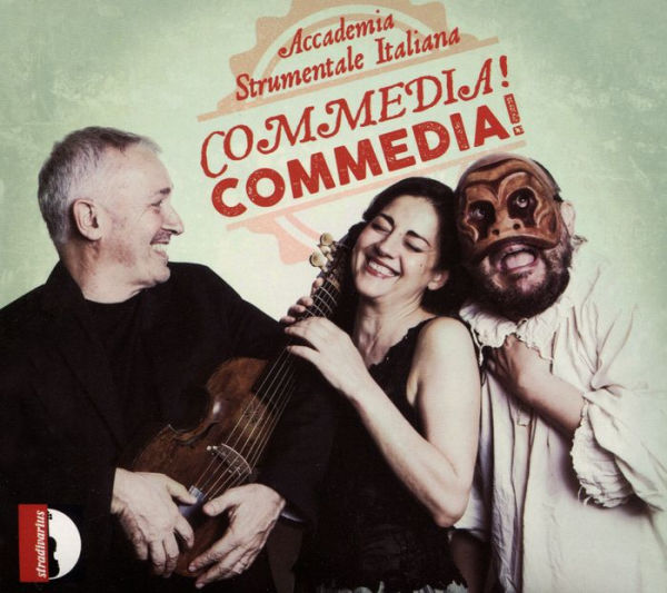 Commedia! Commedia!