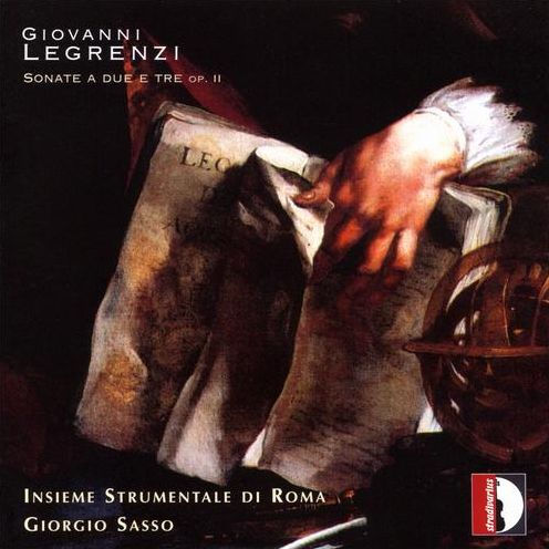 Giovanni Legrenzi: Sonate a due e tre, Op. II