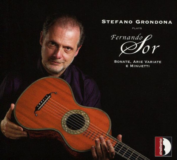 Stefano Grondona plays Fernando Sor: Sonate, Arie Variate e Minuetti