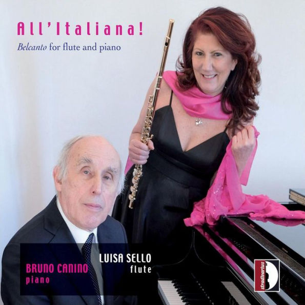 All'Italiana!: Belcanto for flute and piano