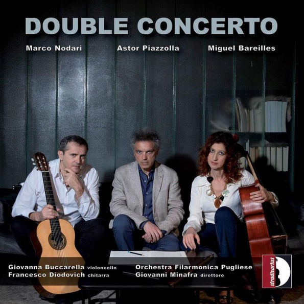 Double Concerto: Marco Nodari, Astor Piazzolla, Miguel Bareilles