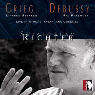 Title: Grieg: Lyriske Stykker; Debussy: Six Préludes, Artist: Sviatoslav Richter