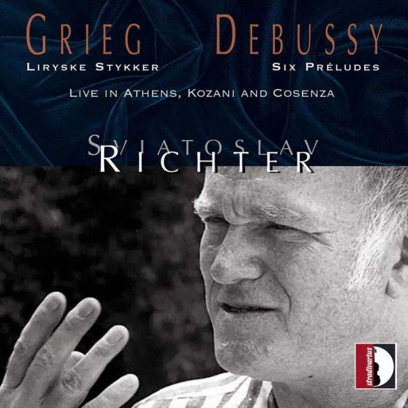 Grieg: Lyriske Stykker; Debussy: Six Préludes