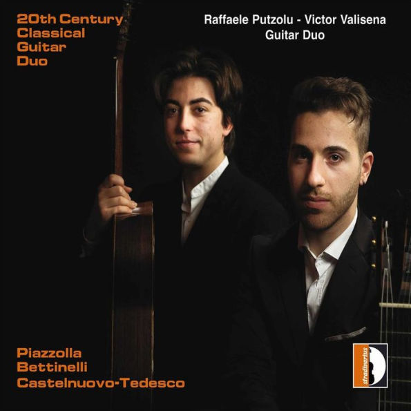 20th Century Classical Guitar Duo: Piazzolla, Bettinelli, Castelnuovo-Tedesco
