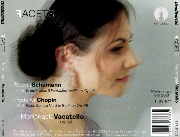 Facets: Schumann, Chopin