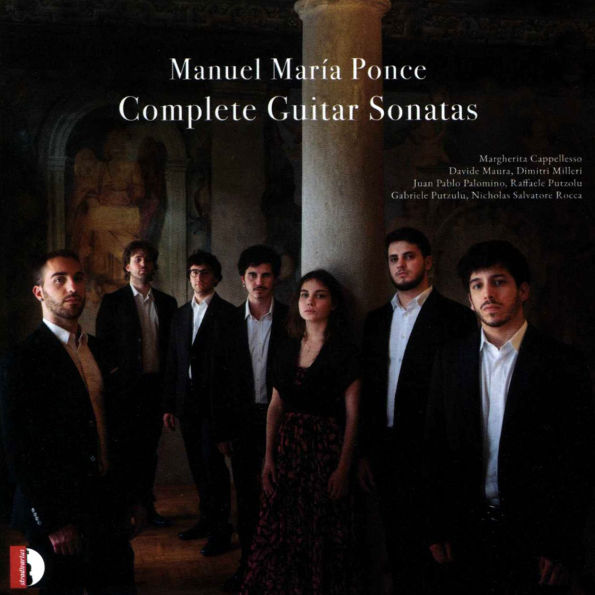 Manuel María Ponce: Complete Guitar Sonatas
