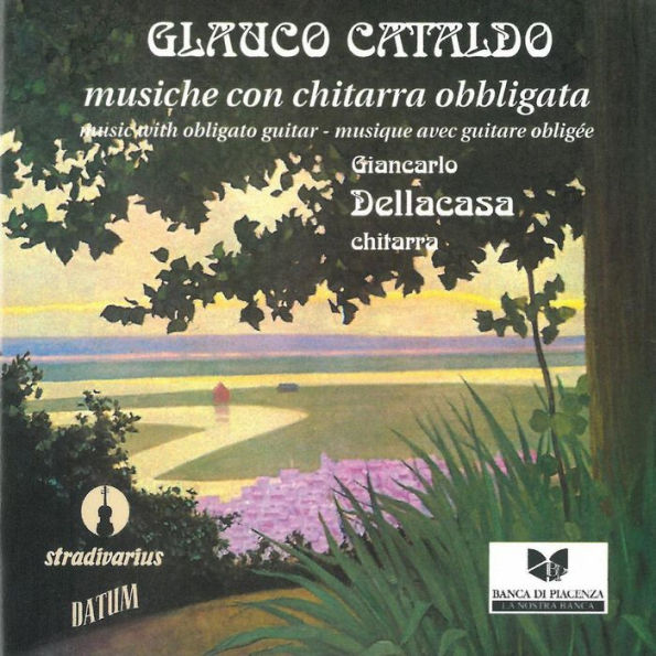 Glauco Cataldo: Musiche con chitarra obbligata