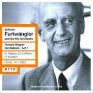 Title: Wilhelm Furtw¿¿ngler and the RAI Orchestra play Richard Wagner: Die Walk¿¿re - Act 1 [Highlights], Artist: Wilhelm Furtwaengler