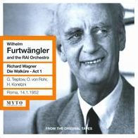 Wilhelm Furtw¿¿ngler and the RAI Orchestra play Richard Wagner: Die Walk¿¿re - Act 1 [Highlights]