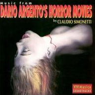 Title: Dario Argento's Horror Movies, Artist: Claudio Simonetti