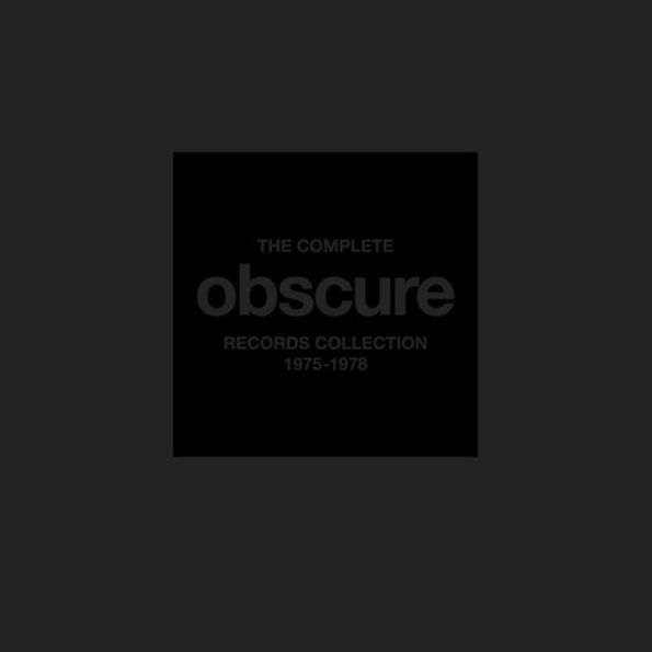 The Complete Obscure Records Collection, 1975-1978