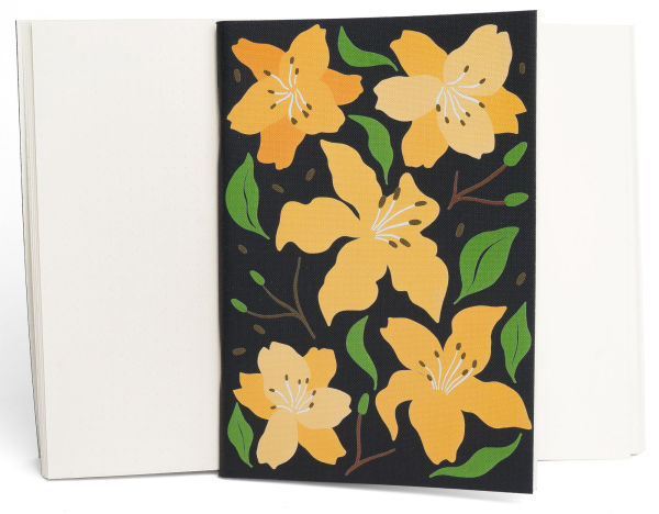 Florilla set of 3 notebooks