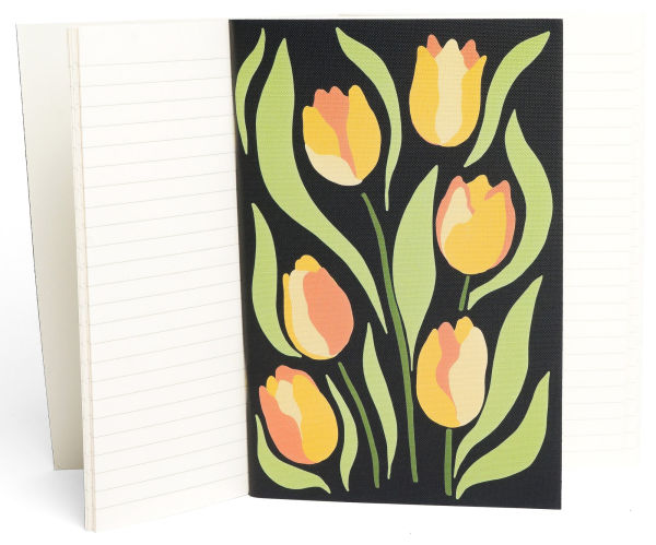 Florilla set of 3 notebooks