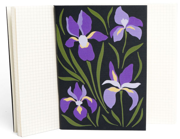 Florilla set of 3 notebooks