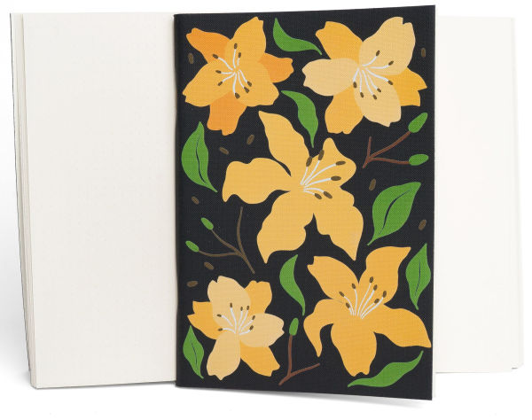 Florilla set of 3 notebooks