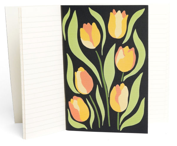 Florilla set of 3 notebooks