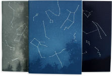 Alternative view 1 of Constellations Notebooks - Set of 3