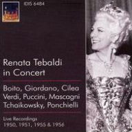 Title: Renata Tebaldi in Concert, Artist: Renata Tebaldi