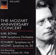 Schubert: Symphony No.9; Mozart: Symphony No.34