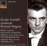 Title: Guido Cantelli Conducts Richard Wagner, Artist: Guido Cantelli