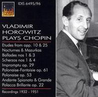 Horowitz plays Chopin