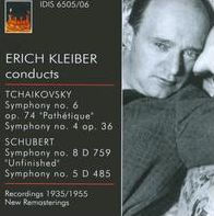 Tchaikovsky: Symphonies Nos. 6 & 4; Schubert: Symphonies Nos. 8 & 5